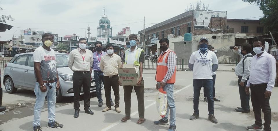 13th Distribution Drive at Derabassi on 11th May 2020 Drive Photo